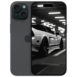 Apple iPhone 15 Plus 128GB Black - Excellent Refurbished (eSIM Model)